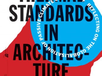 10|2017 THERMAL STANDARDS IN ARCHITECTURE