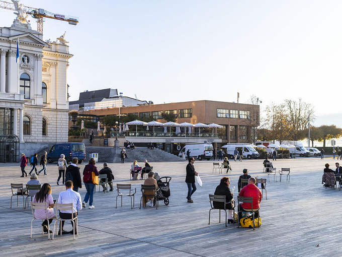 Feasibility study for the building preservation of the extension of Zurich Opera House's 'Fleischkäse'