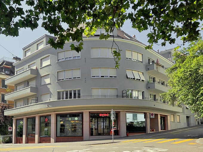 Freiestrasse, Zürich: Zertifizierung mit SNBS 2.0