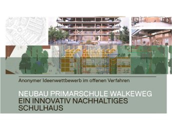 08|2021 Neubau Primarschule Walkeweg, Basel-Stadt